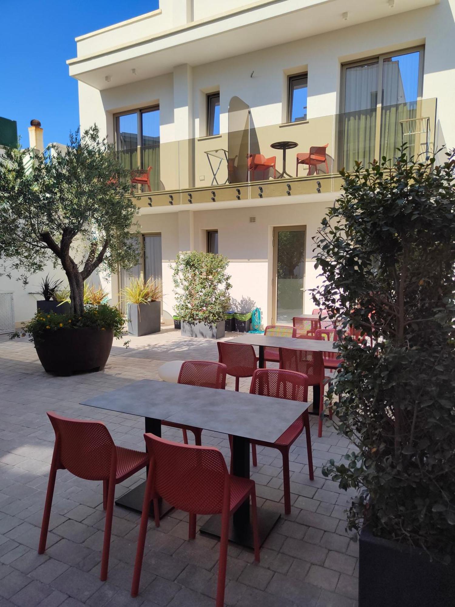 10 Catalani Rooms Porto Cesareo Buitenkant foto